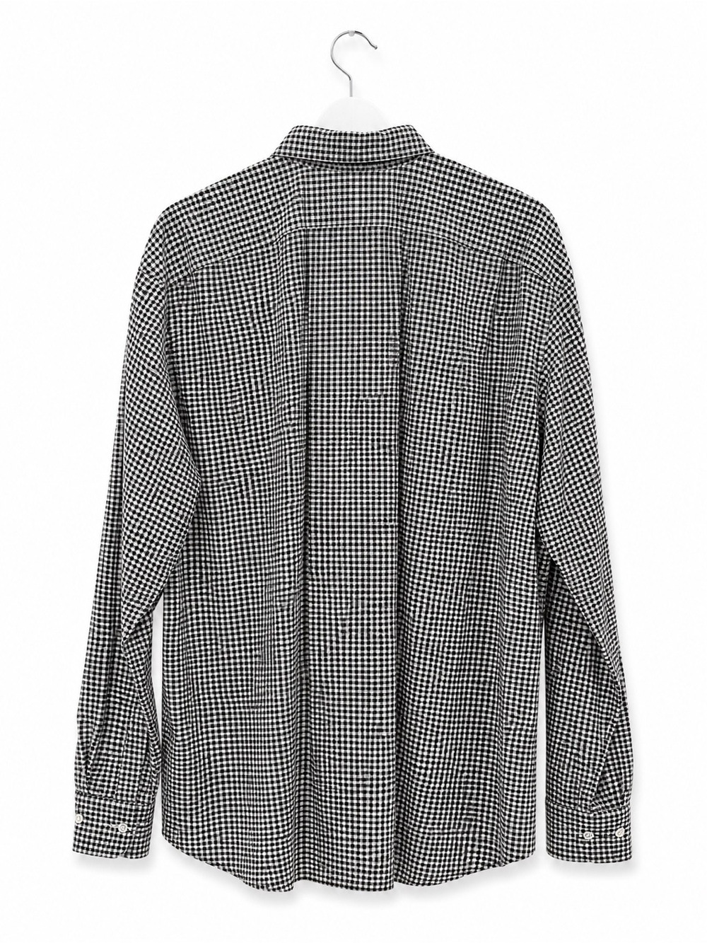 Polo by Ralph Lauren Black and White Gingham Button-Down Shirt - Picture 3 of 3